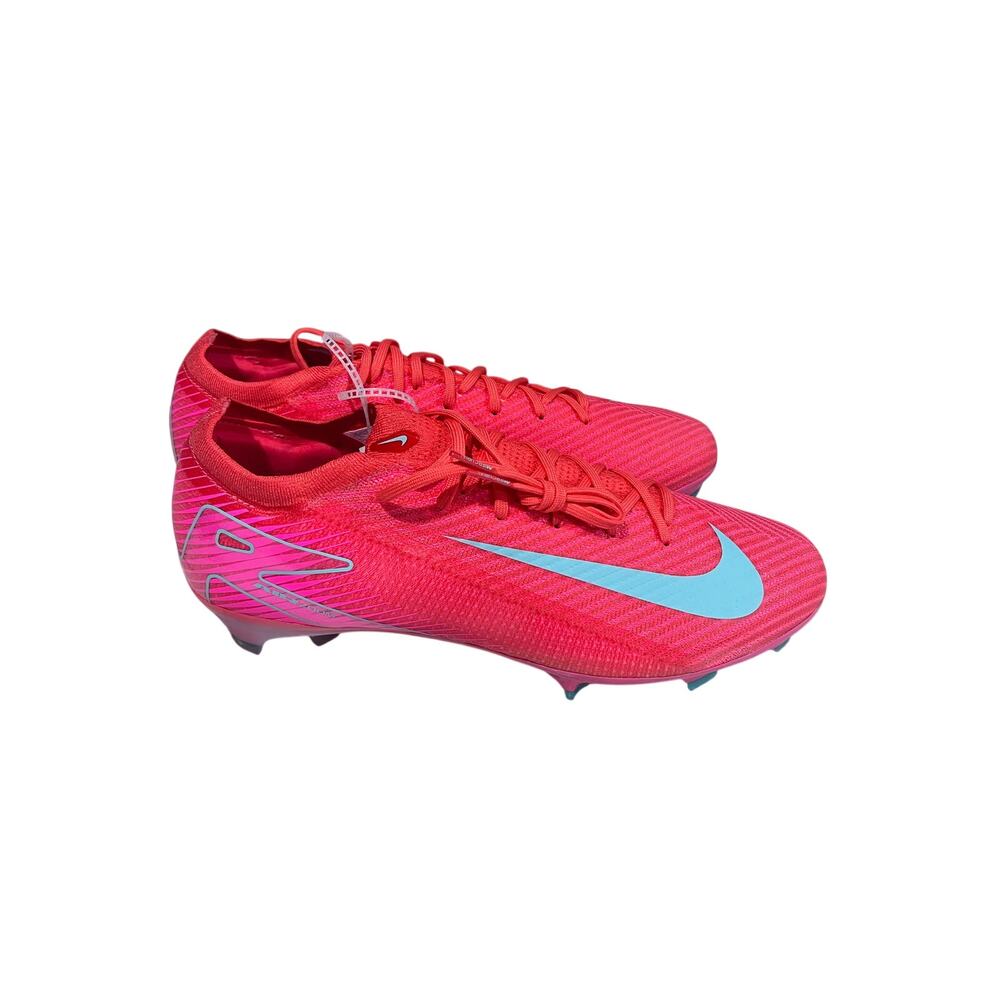 Nike Zoom Mercurial Vapor 16 Elite FG Mad Energy Pink Soccer Cleats Mens 13